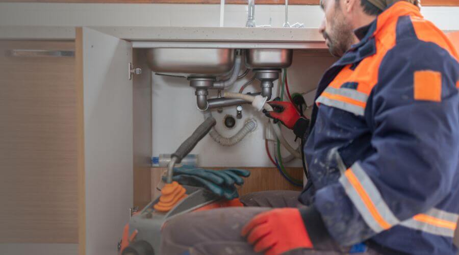 Professional slab leak plumber services in Lake Minchumina, AK